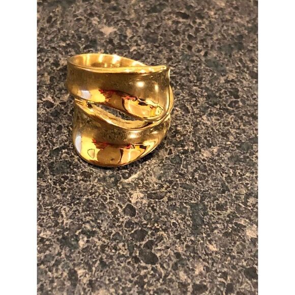 Fashion  Style hallow Ring 9 titanium stainless steel - Picture 5 of 7